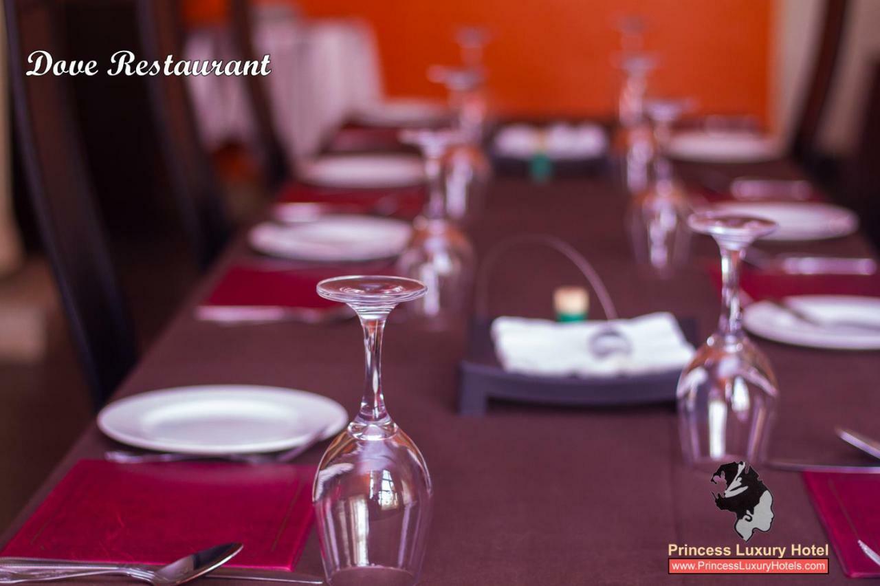 Princess Luxury Hotel And Tourism Ilorin Eksteriør billede