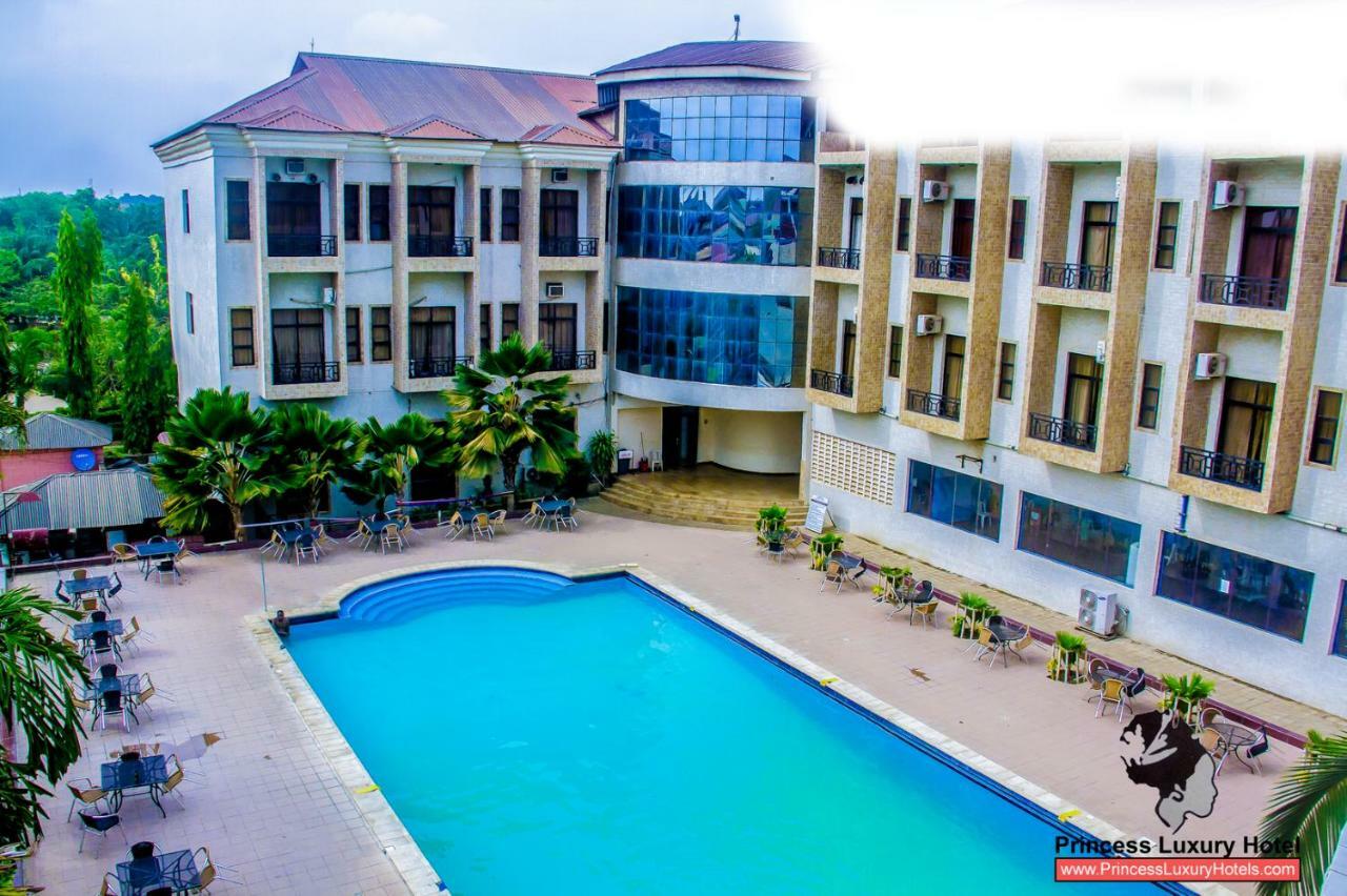 Princess Luxury Hotel And Tourism Ilorin Eksteriør billede